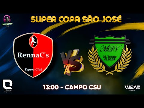 SUPER COPA SÃO JOSE | RENNAC´S VS MOLEQUES DA VILA