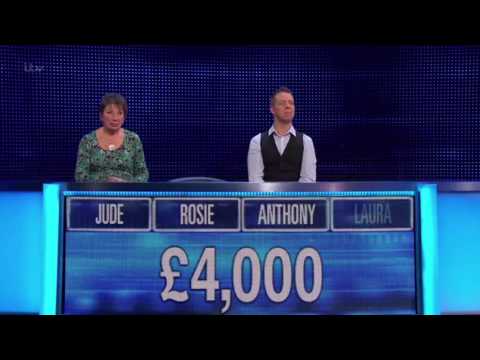 Rosie Gets Her Cars Question Wrong - The Chase