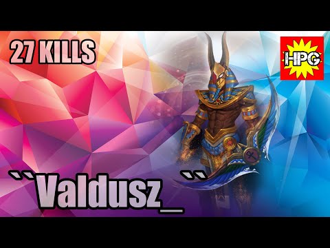 HoN Pro Magebane Gameplay - ``Valdusz_`` - Diamond - CM