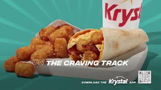Krystal Burger Try the NEW Wraps (2026 TV Spot)