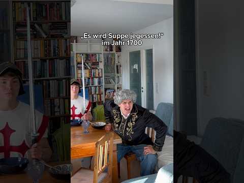 Es wird SUPPE JEGESSEN 😂🍲