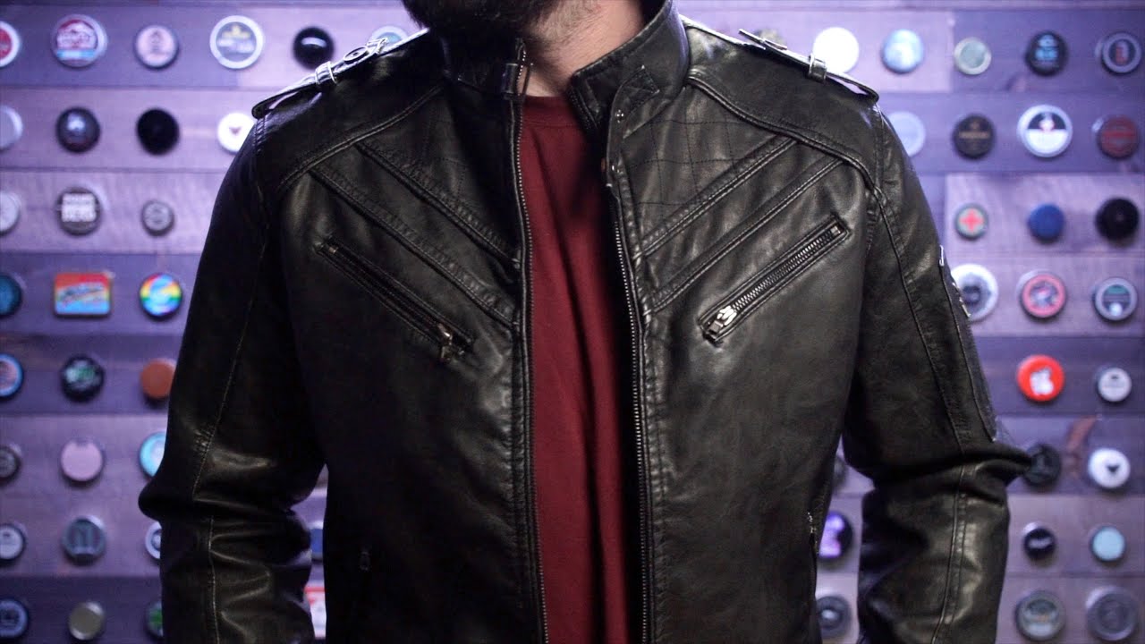 David Outwear Engine Jacket l Leather Jacket Review