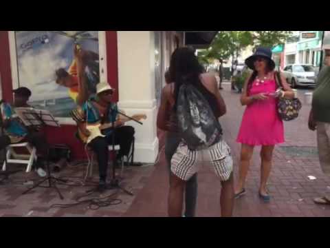 Edwin F Dormoy Dancing In Curacao PUNDA
