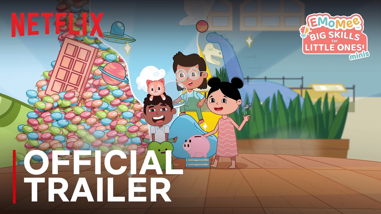 Emomee - Big Skills For Little Ones | Watch Now | Netflix India