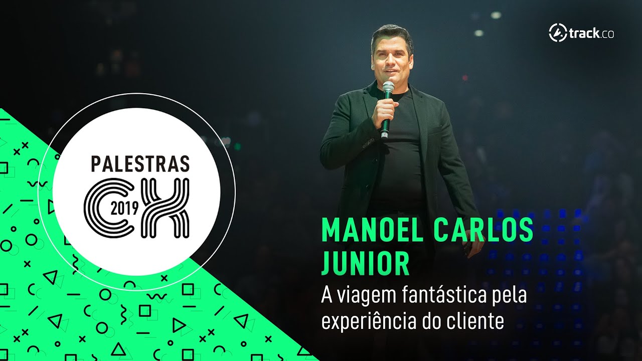 A viagem fantástica pela experiência do cliente | Manoel Carlos Junior | CXSUMMIT2019