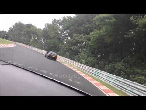 Nordschleife 23.08.2015 Crash Accident Audi TT BMW E30 Adenauer Forst