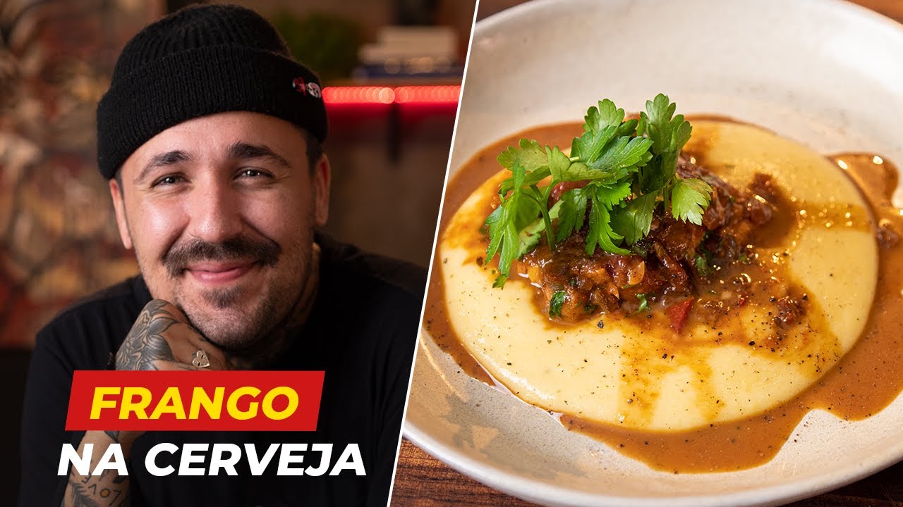 FRANGO COM POLENTA | Leo Abreu