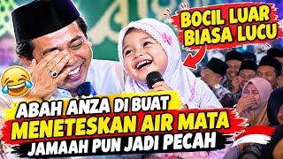 Download lagu KH Anwar Zahid's Latest Hilarious Sermon | Smart and Funny Kid Makes Abah Anza Cry mp3