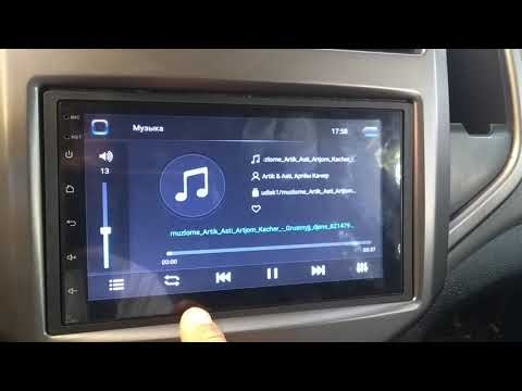 2 Din универсальная Android автомагнитола