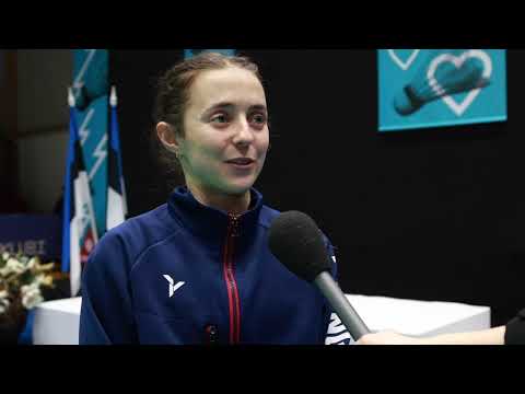 EMV2024 Helis Pajuste intervjuu peale finaali