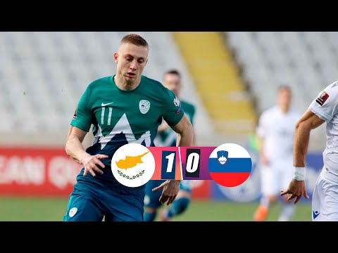Cyprus vs Slovenia 1-0 All Goals & Highlights 30/03/2021 HD