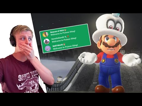 Super Mario Odyssey, but Every Member I Get, I Have to Restart the Game | LIVE