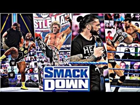Edge Spear to Roman Reigns WWE Smackdown 26 February 2021 full Highlights HD - 2/26/21 - Today show