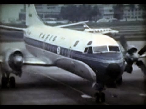 Varig Air Lines Lockheed L-188A Electra - 1987