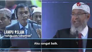 Download lagu adu argumen lamsen naibaho dengan Dr.Zakir naik mp3