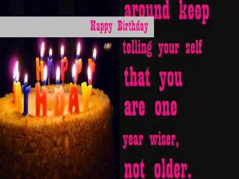 Cute Happy Birthday Wishes