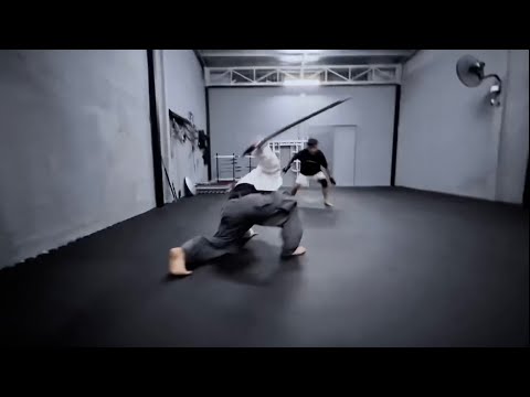 Katana fight practice / Dragon Pool #practice #tutorial #training #yt #action #fight #youtube