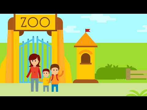 Zoološki Vrt - Pjesmica za djecu - ABC Djeca