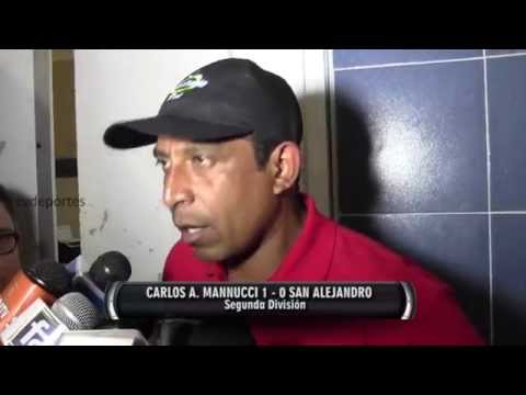 Carlos A. Mannucci 1 - 0 San Alejandro ::14/09/14