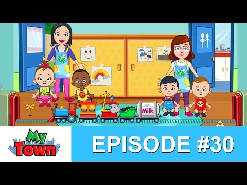 My Town Stories - Where's the cake?  (Episode 30)