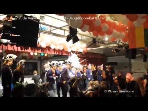 V.V. de Vêrkusköp Wieërt-Zuid - Jeugdboorebâl 07 02 2015