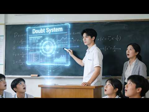 【FULL】A Delivery Guy Reborn as a High Schooler with a “Doubt System”,Change His Fate!#minidrama