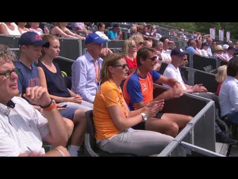 Richel Hogenkamp (NED) vs. Ana Konjuh (CRO)