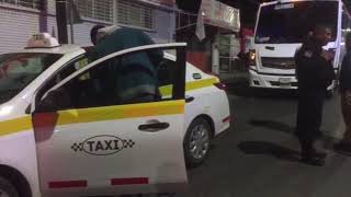 Taxista atropella a menor