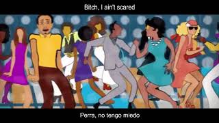 Ski Mask The Slump God - COOLEST MONKEY IN THE JUNGLE ft. SahBabii.Lyrics/Sub español