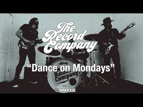 The Record Company - Dance on Mondays (Official Music Video)