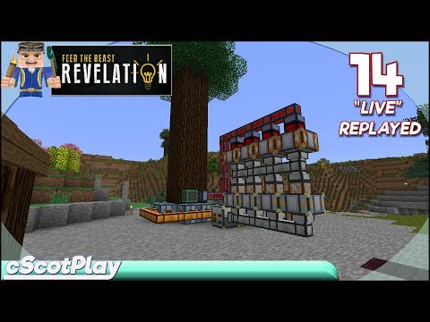 FTB Revelation w/ cScot : Ep 14– Live Stream Replay - Ugliest Renewable Power Supply