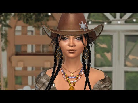 the sims 4 high detail download occult female Nayana Morning Star by Bonita100 Cas Video Preview