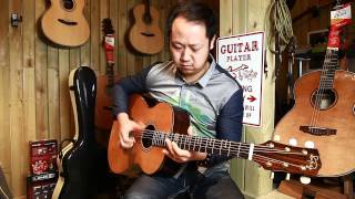 surfcity Fingerstyle Guitar Promotional video in English part 1