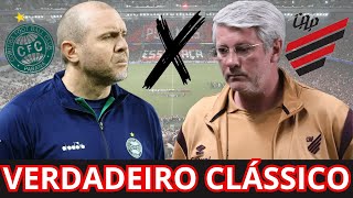 TÉCNICO FALA SOBRE A PARTIDA DECISIVA ENTRE OS RIVAIS