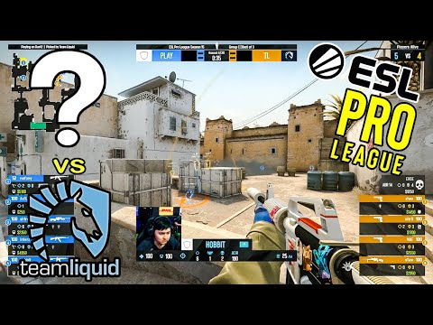 Players (Gambit) vs Team Liquid [Group C | BO3][ESL Pro League Season 15] - CS:GO HIGHLIGHTS