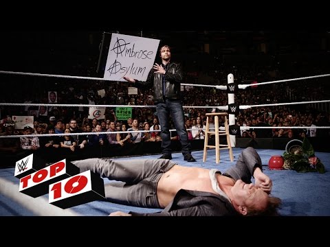 Top 10 Raw Momente: WWE Top 10, 11. April 2016
