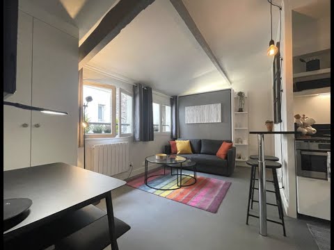 Lovely fully furnished studio Paris 7th