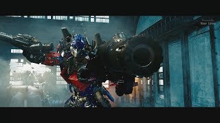 Transformers 2 (2009) - Optimus vs Megatron, Grindor﻿ and Starscream -  Only Action [4K]