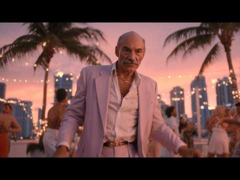 Star Trek - The 80's Miami Generation (Parody Music Video)