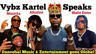 Vybz Kartel Says Masicka and Alkaline Could be King of Dancehall Next