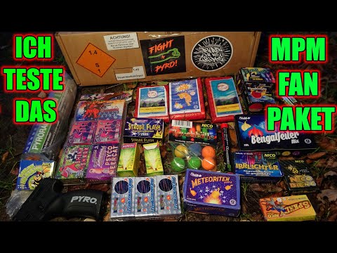 I TEST & IGNITE the FIREWORKS MPM FAN PACKAGE from @MrPyroManager | Firework Mix