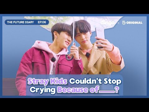 Stray Kids Cries At The Mountain Top [The Future Diary_EP.06] • ENG SUB • dingo kdrama