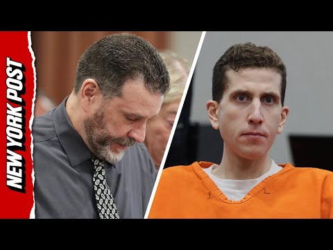 'Endless void' in our hearts: Stepfather's heartbreaking impact statement in Kohberger sentencing