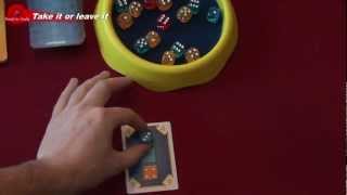 Take it or Leave it Board Game Video