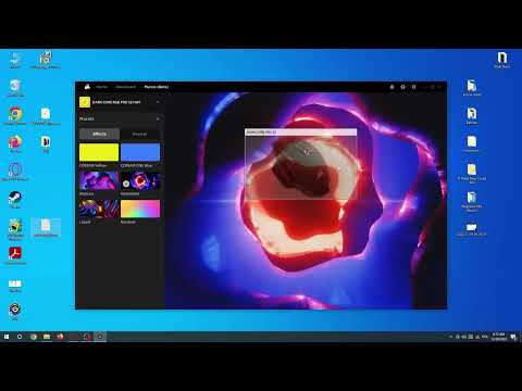 Corsair Dark Core RGB SE Pro - How To Customize RGB Light