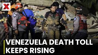 Twin earthquakes devastate Venezuela leaving more than fourteen hundred dead | NewsX World