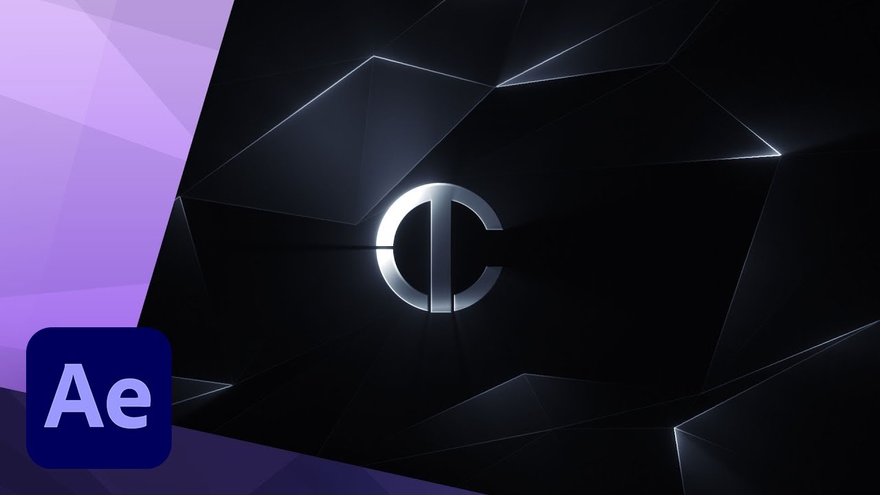 How To Create a Futuristic Logo Reveal Intro animation in After Effects