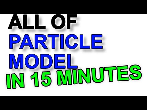 GCSE Physics Revision: All of Particle Model in 15 minutes