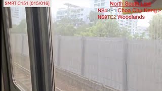 SMRT C151 [015/016]: Choa Chu Kang to Woodlands