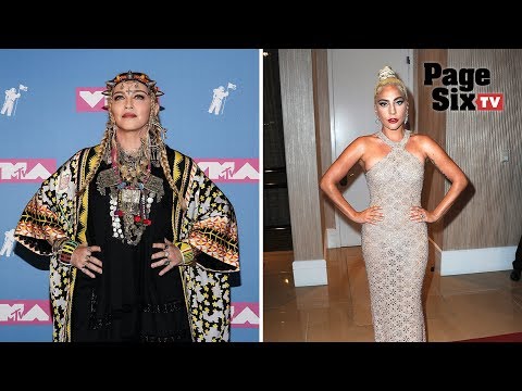 Madonna Calls Out Lady Gaga Over '100 people in a room' Viral Video | Page Six TV